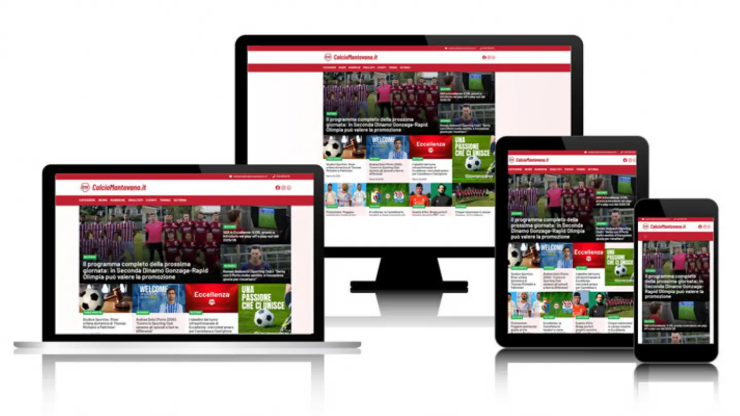 Calciomantovano.it, la nuova casa del calcio mantovano