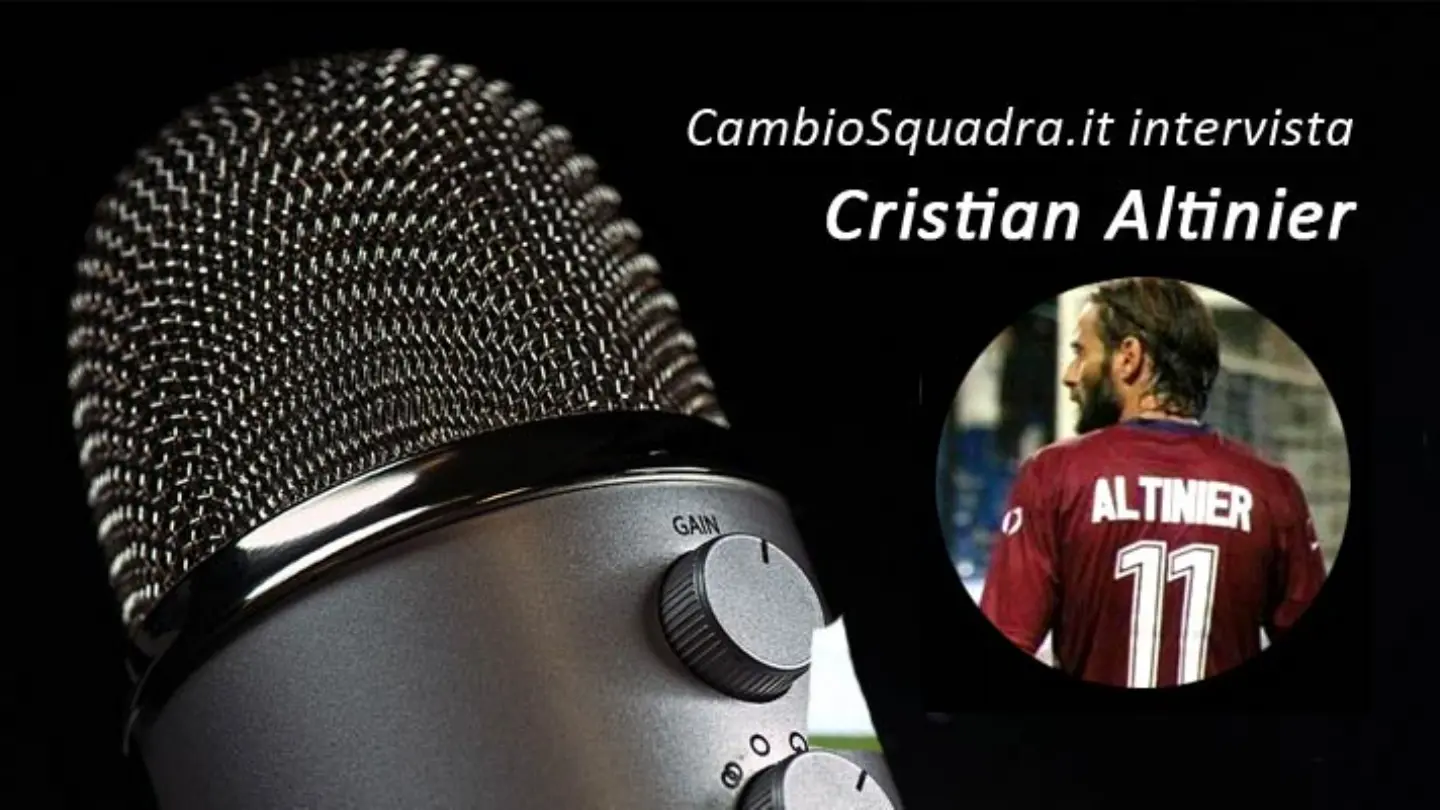 Intervista a Cristian Altinier