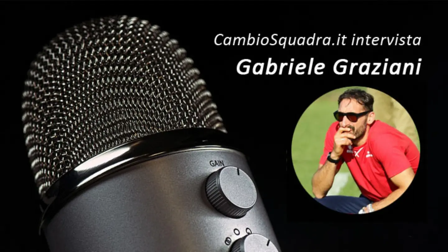 Intervista a Gabriele Graziani