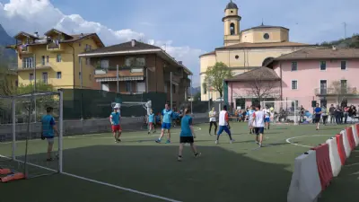 Quel vecchio campetto dietro la chiesa